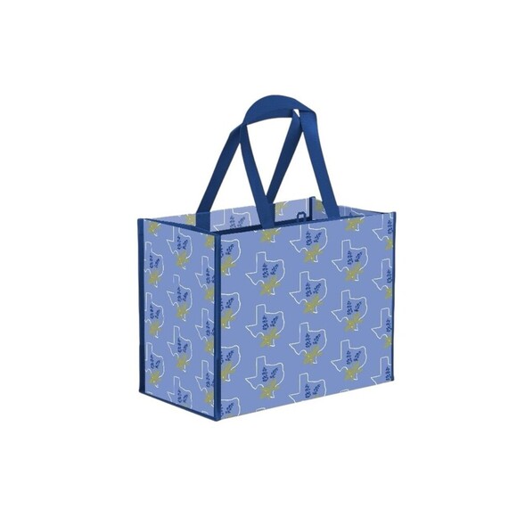 Destination Holiday TEXAS BLUEBONNETS Reusable Bag, Extra Large - Picture 1 of 6